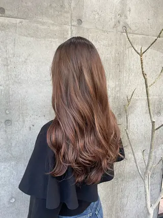 ロング LUSTRE/ karen🌺のヘアスタイル