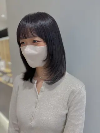 ミディアム MINXplus 🎀須藤萌のヘアスタイル