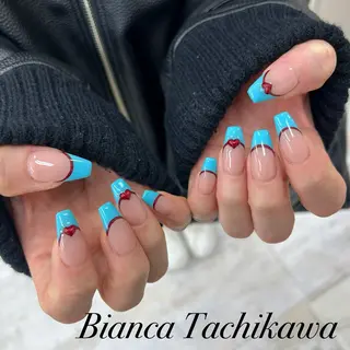 ネイル Bianca 立川店 小川のネイルデザイン
