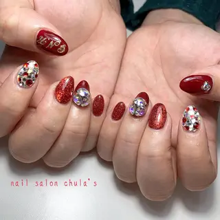 ネイル nail salon  chula's所属・☆ayaka ☆のネイルデザイン