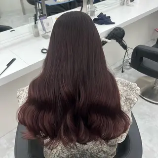 ロング カラー ECREA所属・スエヤス ミサキのマツエク・マツパデザイン