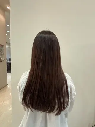 ロング カラー レナーク  ルグラン もも🍑のヘアスタイル