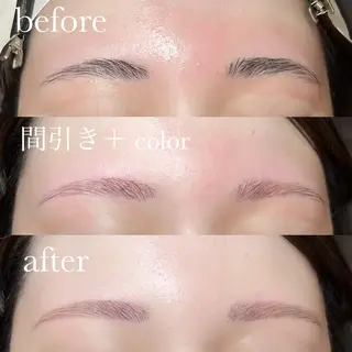 アイブロウ ⟡.·似合わせ眉 🫧sari.·⟡.の眉毛・アイブロウイメージ