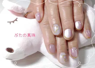 ネイル 林 珠里のネイルデザイン