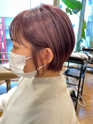 ショート Yusuke ユウスケのヘアスタイル