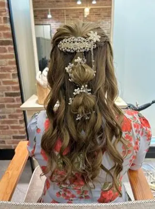 ロング 三 浦のヘアスタイル