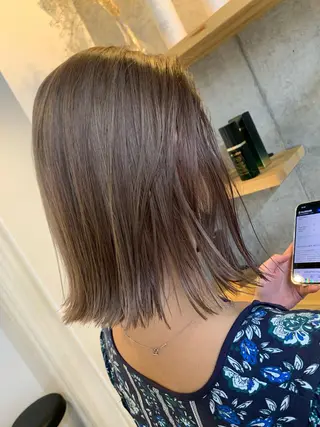 ショート カラー 天野 開のヘアスタイル