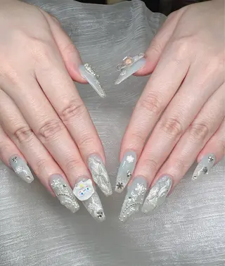 ネイル Lee Nails チップ長さだし専門店のネイルデザイン