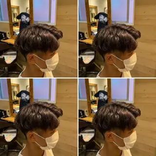 メンズ 👑メンズパーマ特化 店長望月謙二郎👑のヘアスタイル