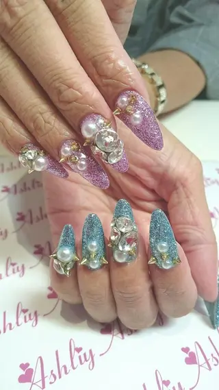 ネイル Ashliy大宮☆ アシュリーのネイルデザイン