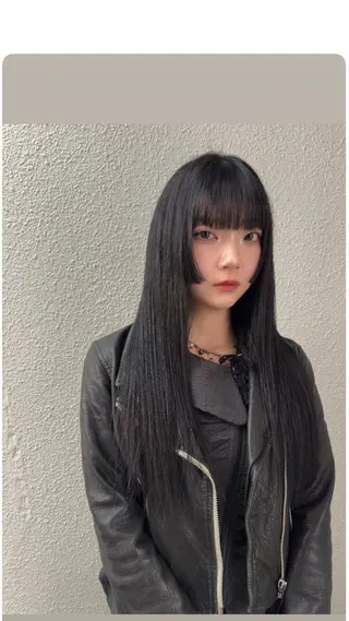 ロング 🌟抜け感カラー/ メンズカット/坂本竣のヘアスタイル