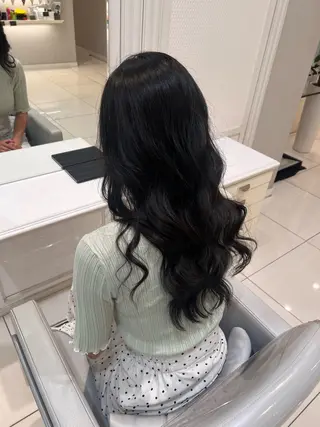 ロング Ash 銀座店所属・銀座/カラー 🎀momo🎀のヘアスタイル