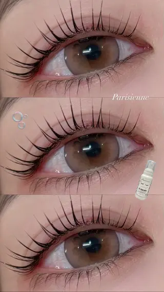 マツエク・マツパ HI NAのマツエク・マツパデザイン