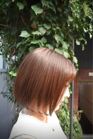 ミディアム カラー KAH所属・Koichi Satoのヘアスタイル