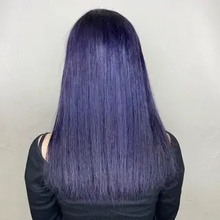 ロング カラー メンズ 熊谷ウルフ・レイヤー あゆむのヘアスタイル