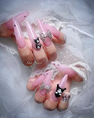 ネイル She   Nail所属・ISA_ BELLAのネイルデザイン