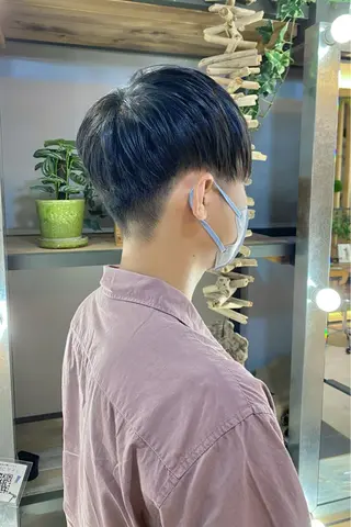 メンズ 菊地 紗矢のヘアスタイル