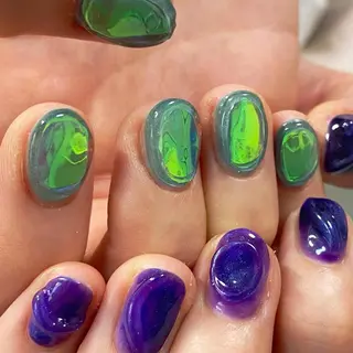 ネイル I P'ink nail salon所属・I pinknail 韓国風·持ち込み専門のネイルデザイン