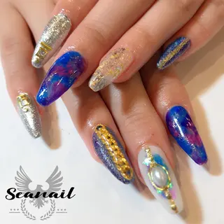 ネイル 小尾 栞のネイルデザイン