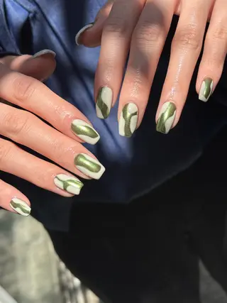 ネイル MAQUM所属・K. Yukoのネイルデザイン