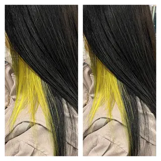 ロング カラー 難波・デザイン・ ハイトーン☆Rei☆のヘアスタイル