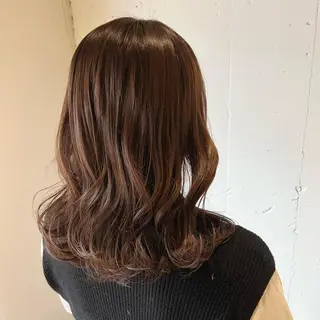 セミロング カラー カラースペシャリスト しょう🧑🏼‍🎨のヘアスタイル