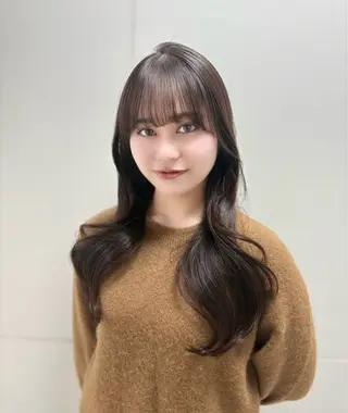 ロング 🤍レイヤーカット /顔まわりカット🤍のヘアスタイル