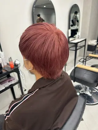 ショート カラー メンズ cocoro ✧˖°.のヘアスタイル