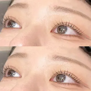 マツエク・マツパ SSINSTUDIO /ami🕊️のマツエク・マツパデザイン