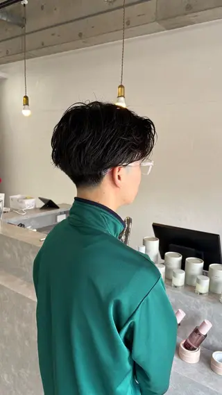 メンズ miloc sayaのヘアスタイル