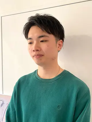 ショート メンズ Tomoka🐶🌟 似合わせカット✂︎のヘアスタイル