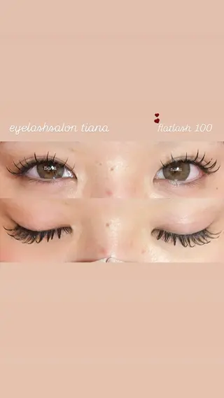 マツエク・マツパ ♡tiana juna˖ ࣪⊹のマツエク・マツパデザイン