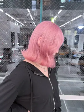 ミディアム カラー haruka /ショート特化のヘアスタイル