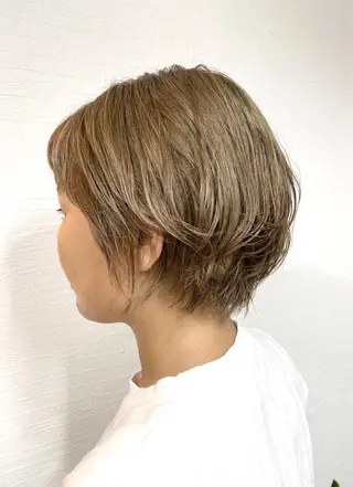 ショート Strawberry所属・原田 志保のヘアスタイル