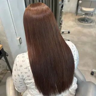 カラー 透明感カラー/レイヤ ーカットりこ🤎🫧のヘアスタイル