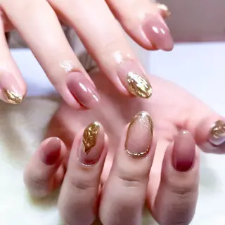 ネイル Chicchi 加茂宮駅徒歩3分のネイルデザイン