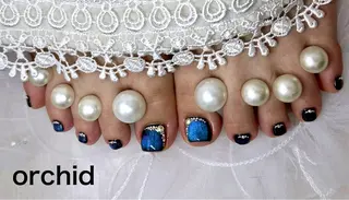 ネイル orchid ♡オーキッドのネイルデザイン