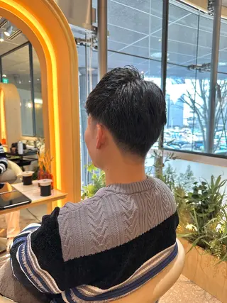 ショート メンズ 佐藤馨/GRITTE Rs仙台中央店のヘアスタイル