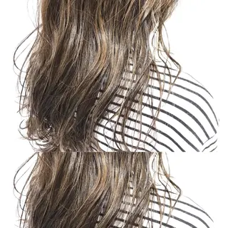 カラー ショートヘア💫 ハイトーン西田拓馬のヘアスタイル