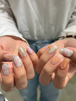 ネイル sister mohawk所属・chika / nailのネイルデザイン
