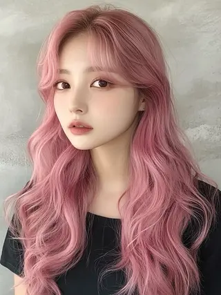 セミロング カラー 池袋/カラー特化🎨 ロング料金なし🩵のヘアスタイル