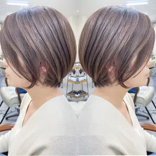 ショート H所属・H (エイチ) 烏丸御池店のヘアスタイル