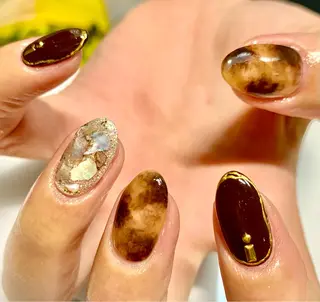 ネイル Nail&Eyelash Amour(アムール)所属・山下 愛のネイルデザイン