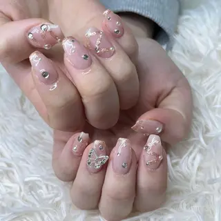 ネイル 🐕‍🦺Yappy 💗A-tanのネイルデザイン