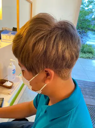 メンズ 🌻井上 マリー🌻のヘアスタイル