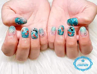 ネイル CROWN プライベートサロンのネイルデザイン