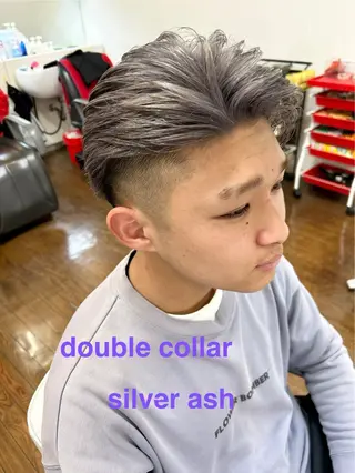 ショート カラー GLAD 萩原のヘアスタイル