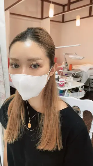 パーマ マツエク・マツパ アイブロウ 神山 ビューティー・アイのマツエク・マツパデザイン