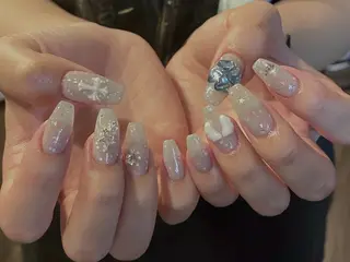 ネイル GO TODAY SHAiRE SALON新宿Ciel店所属・𝗮𝘆𝗮𝗸𝗮 📍新宿ネイリストのネイルデザイン