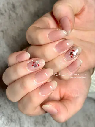 ネイル Lien 【リアン】北堀江のネイルデザイン